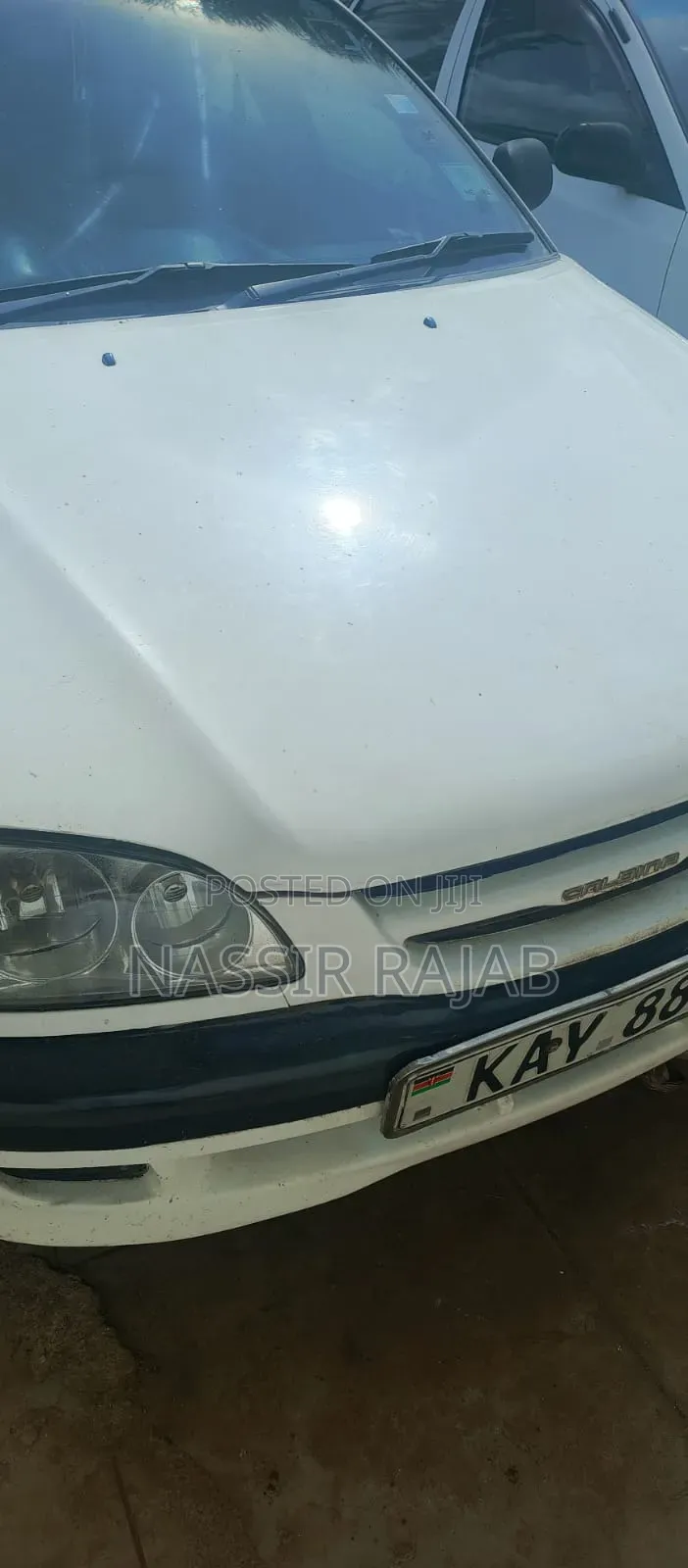 Toyota Caldina 2002 White