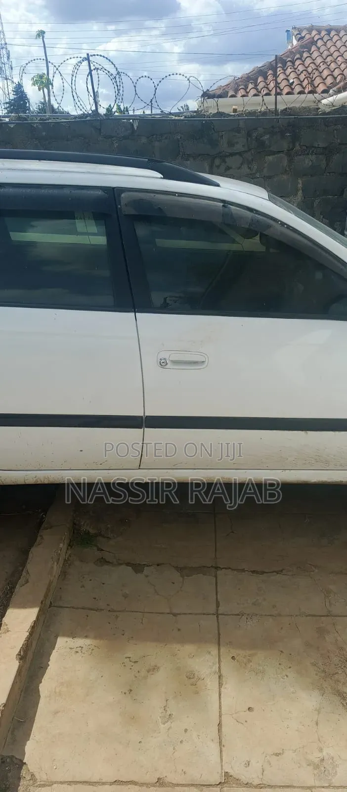 Toyota Caldina 2002 White
