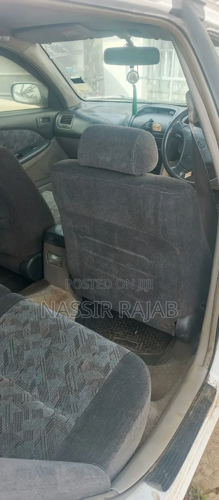 Toyota Caldina 2002 White