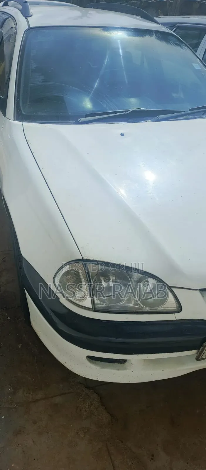 Toyota Caldina 2002 White
