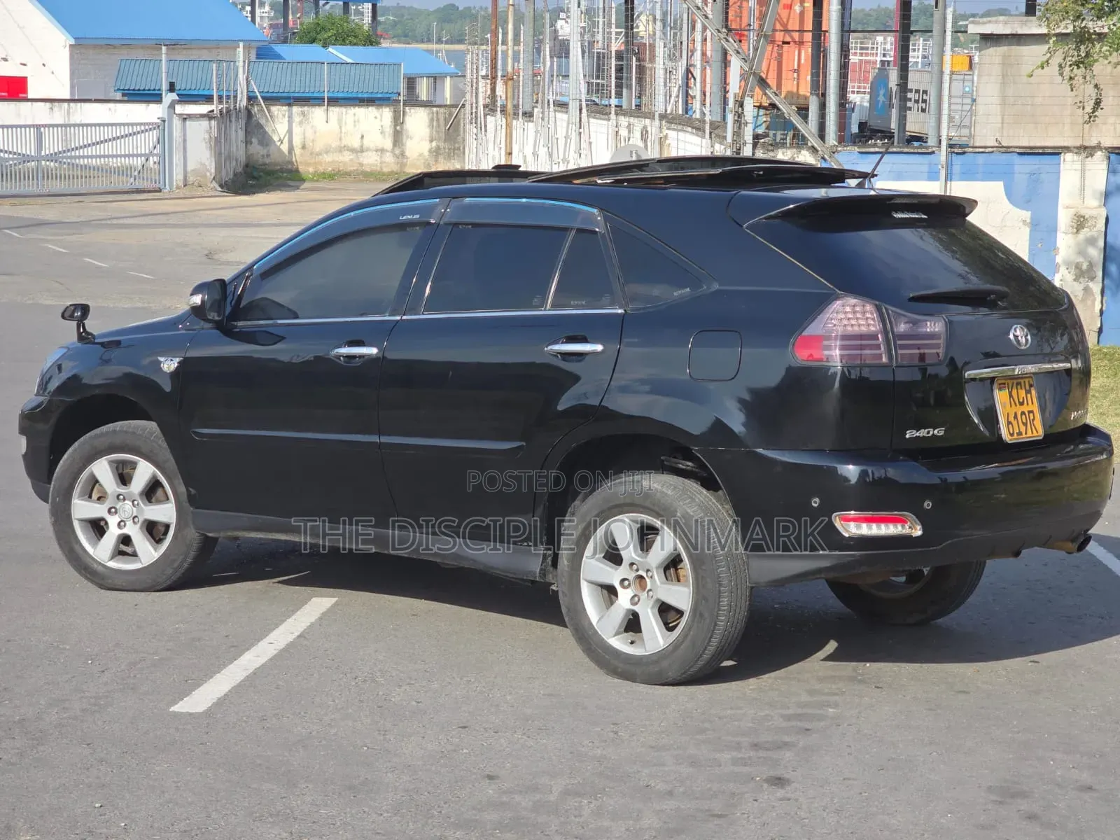 Toyota Harrier 2010 Black