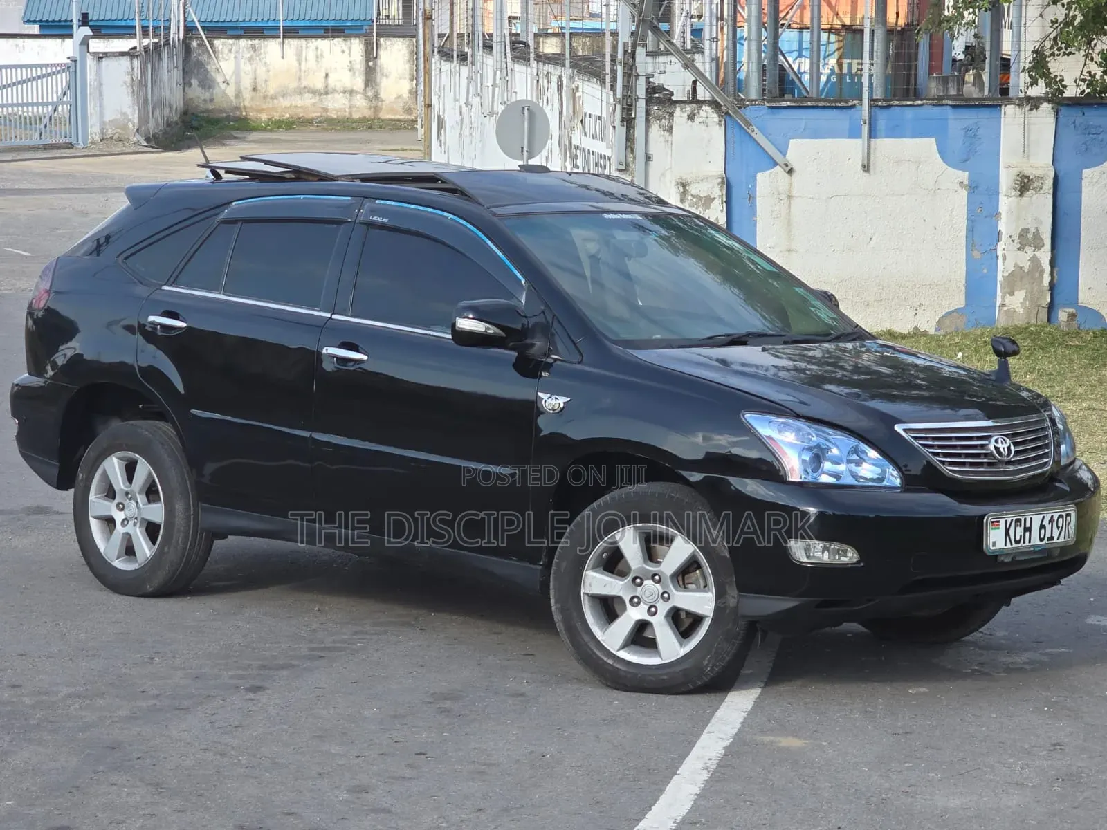 Toyota Harrier 2010 Black