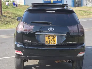 Toyota Harrier 2010 Black