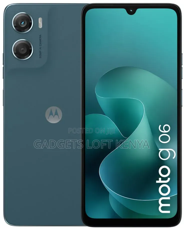 New Motorola Moto G06 Power 256 GB Blue