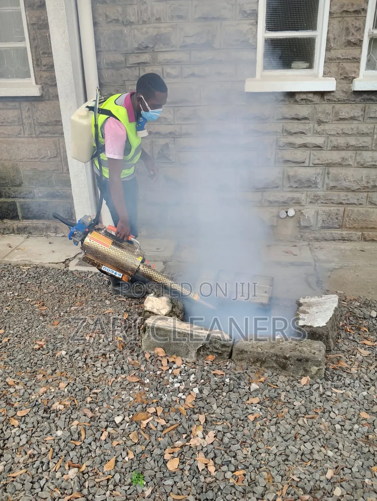Commercial Pest Control Treatment for Bugs and Cockroaches