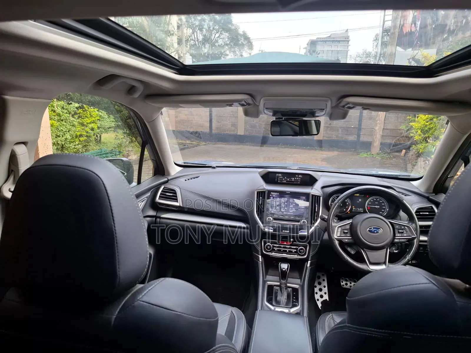 Subaru Forester 2019 Blue