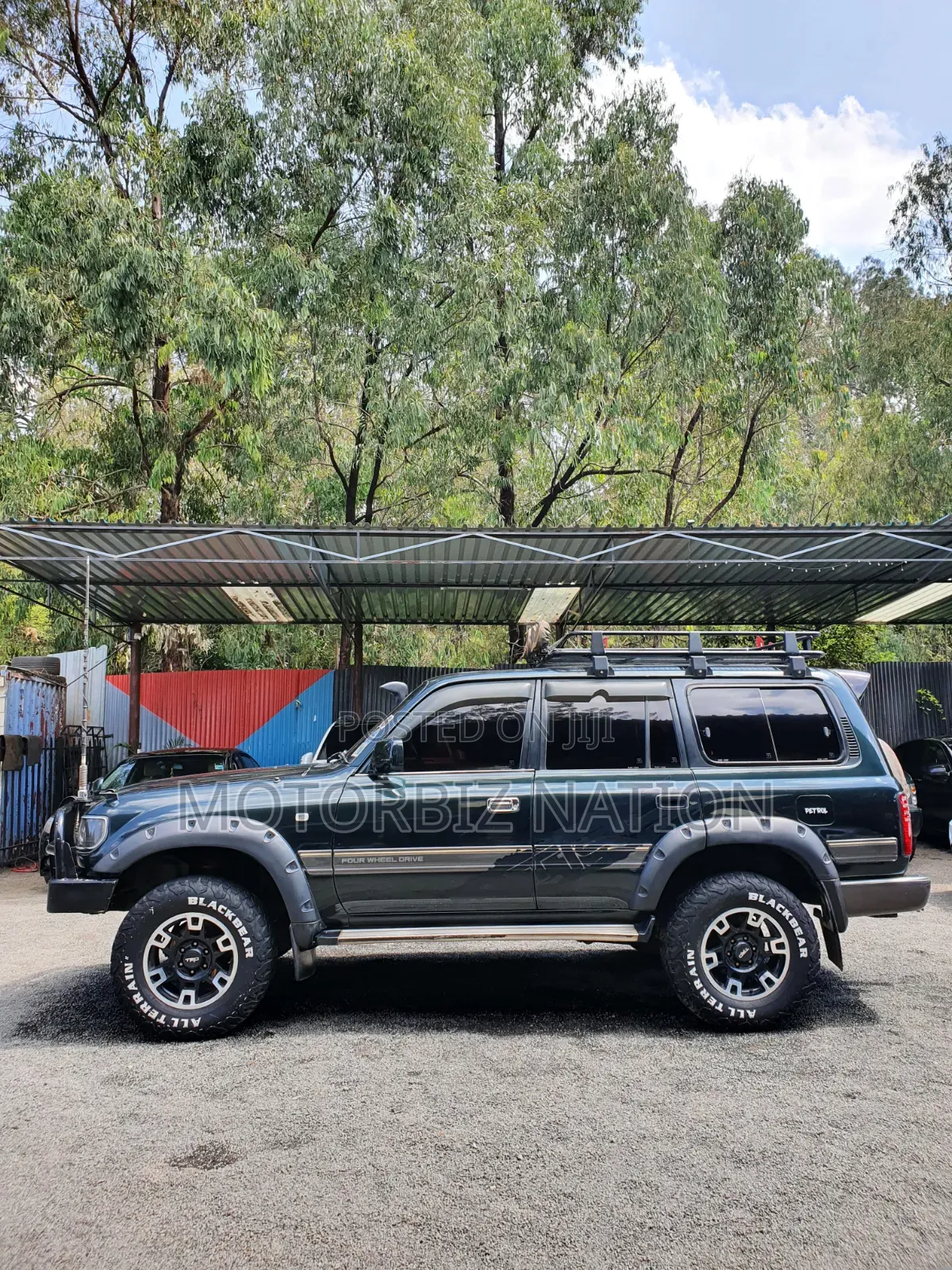 Toyota Land Cruiser 1991 Green