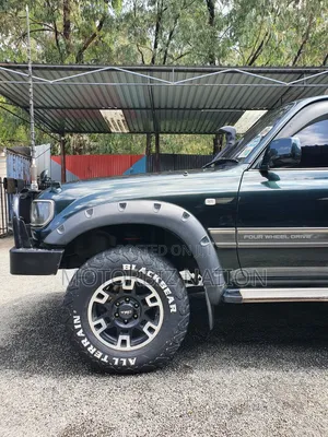 Toyota Land Cruiser 1991 Green