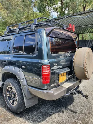 Toyota Land Cruiser 1991 Green