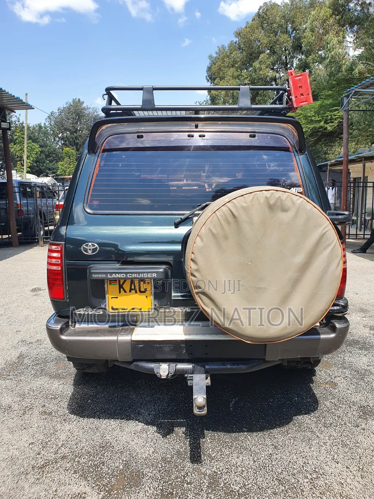 Toyota Land Cruiser 1991 Green