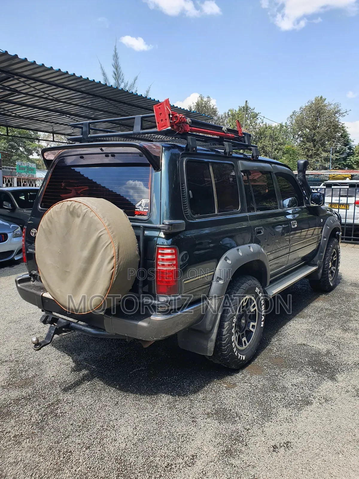Toyota Land Cruiser 1991 Green