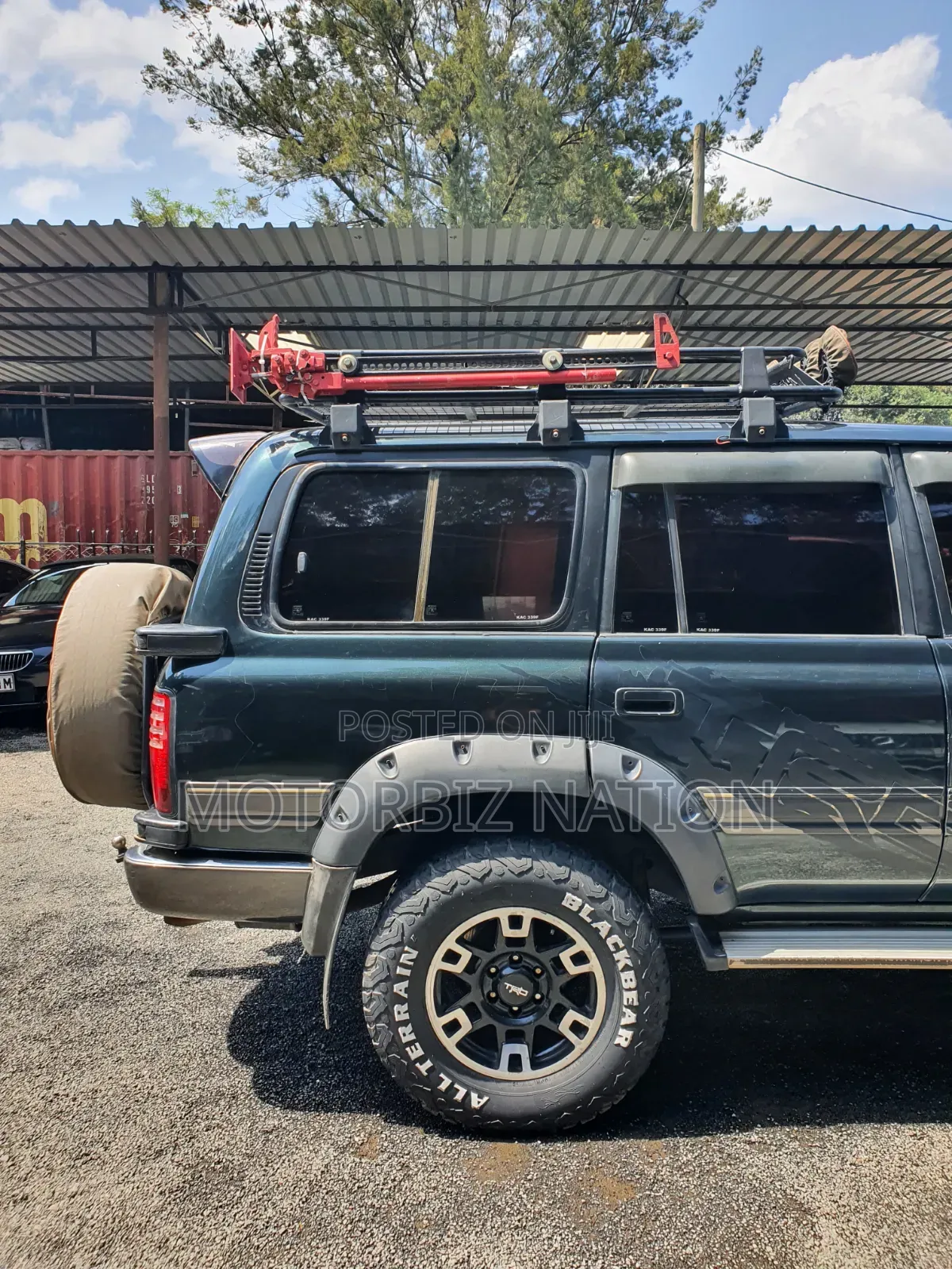 Toyota Land Cruiser 1991 Green