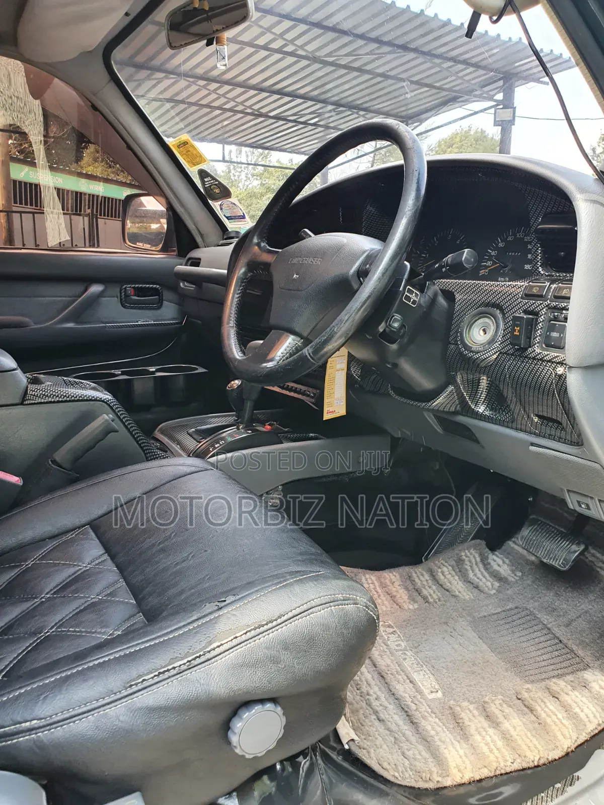 Toyota Land Cruiser 1991 Green