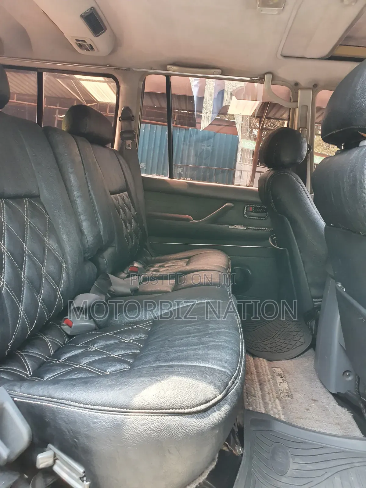 Toyota Land Cruiser 1991 Green