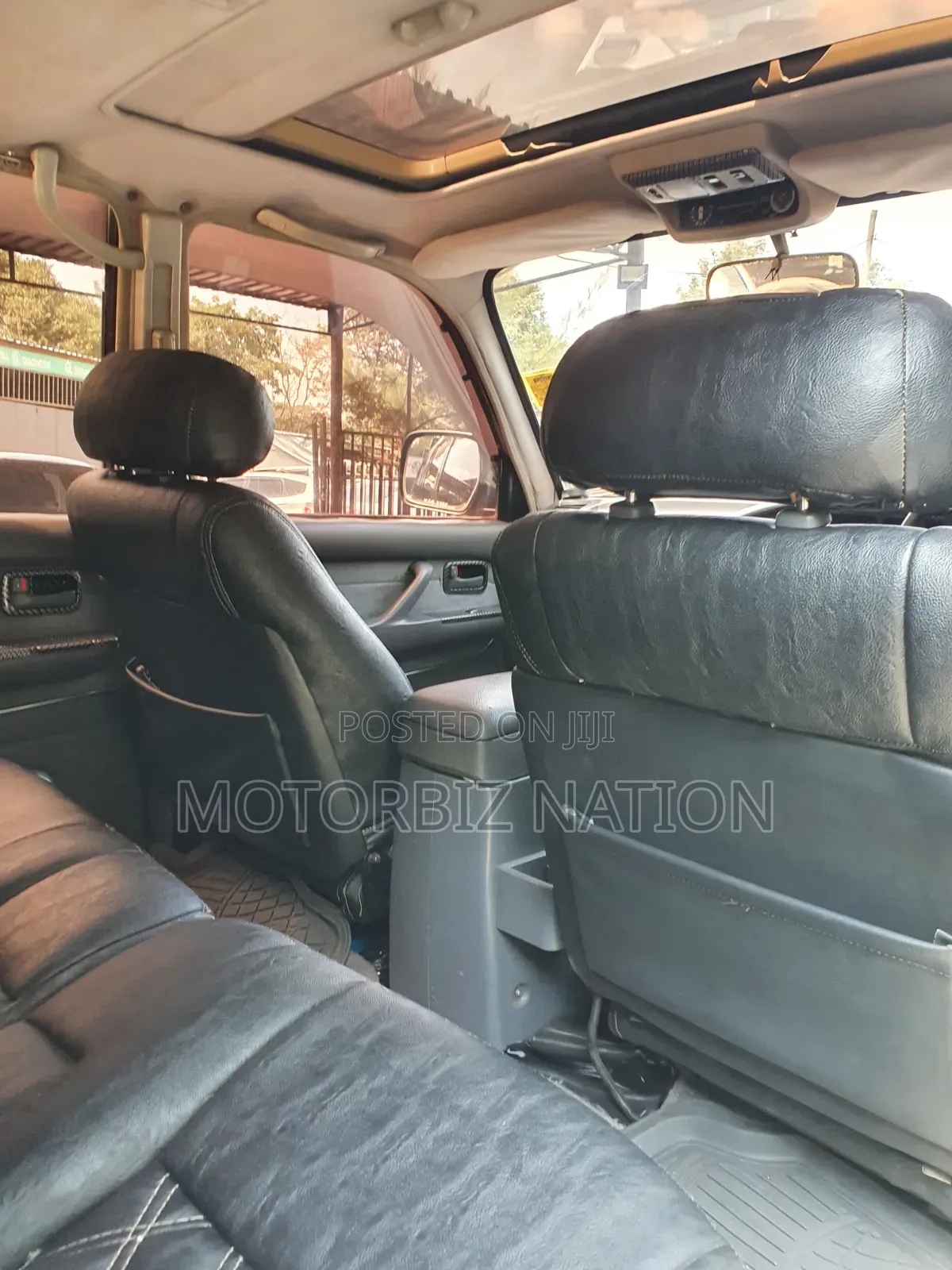 Toyota Land Cruiser 1991 Green