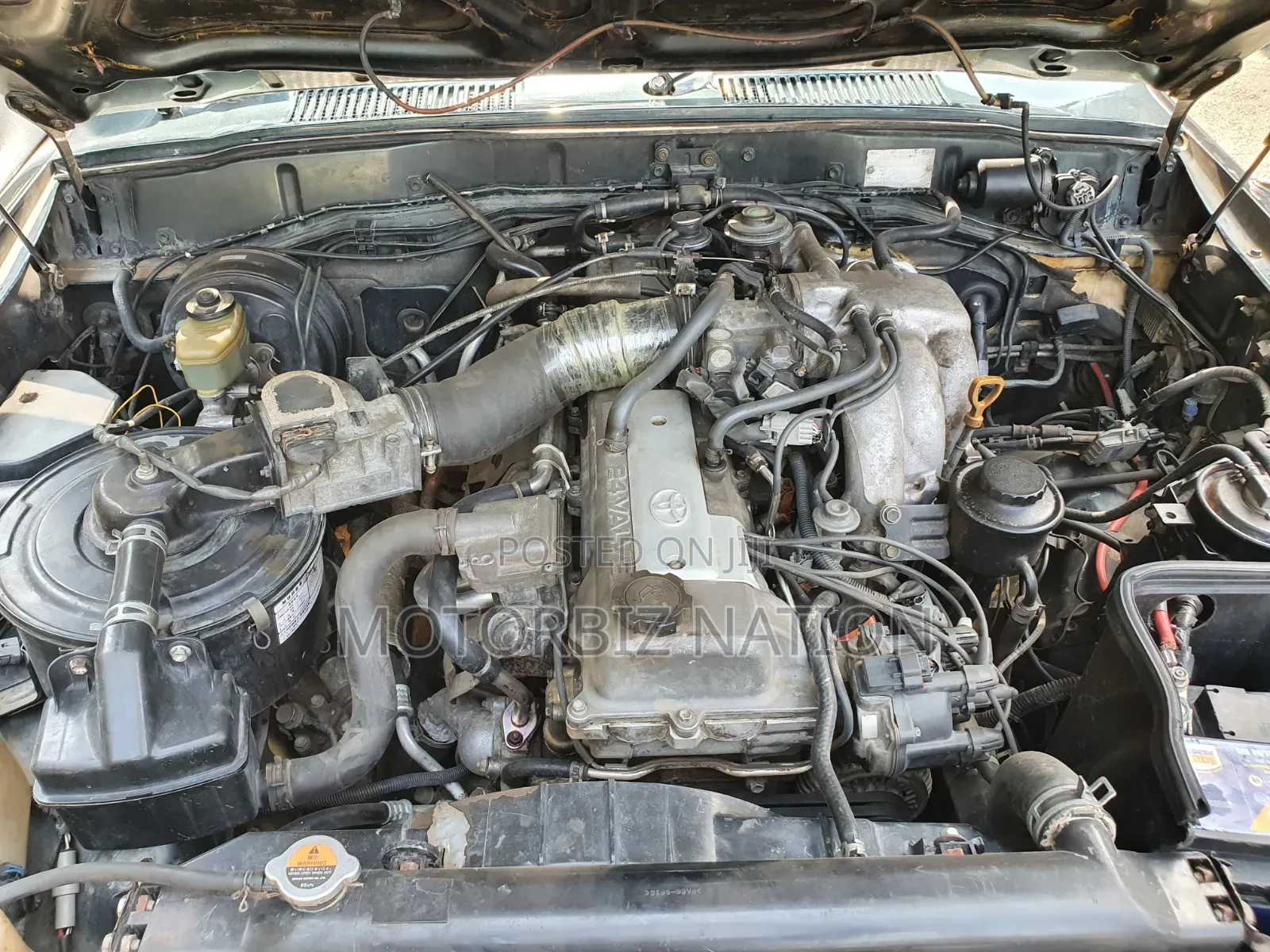 Toyota Land Cruiser 1991 Green