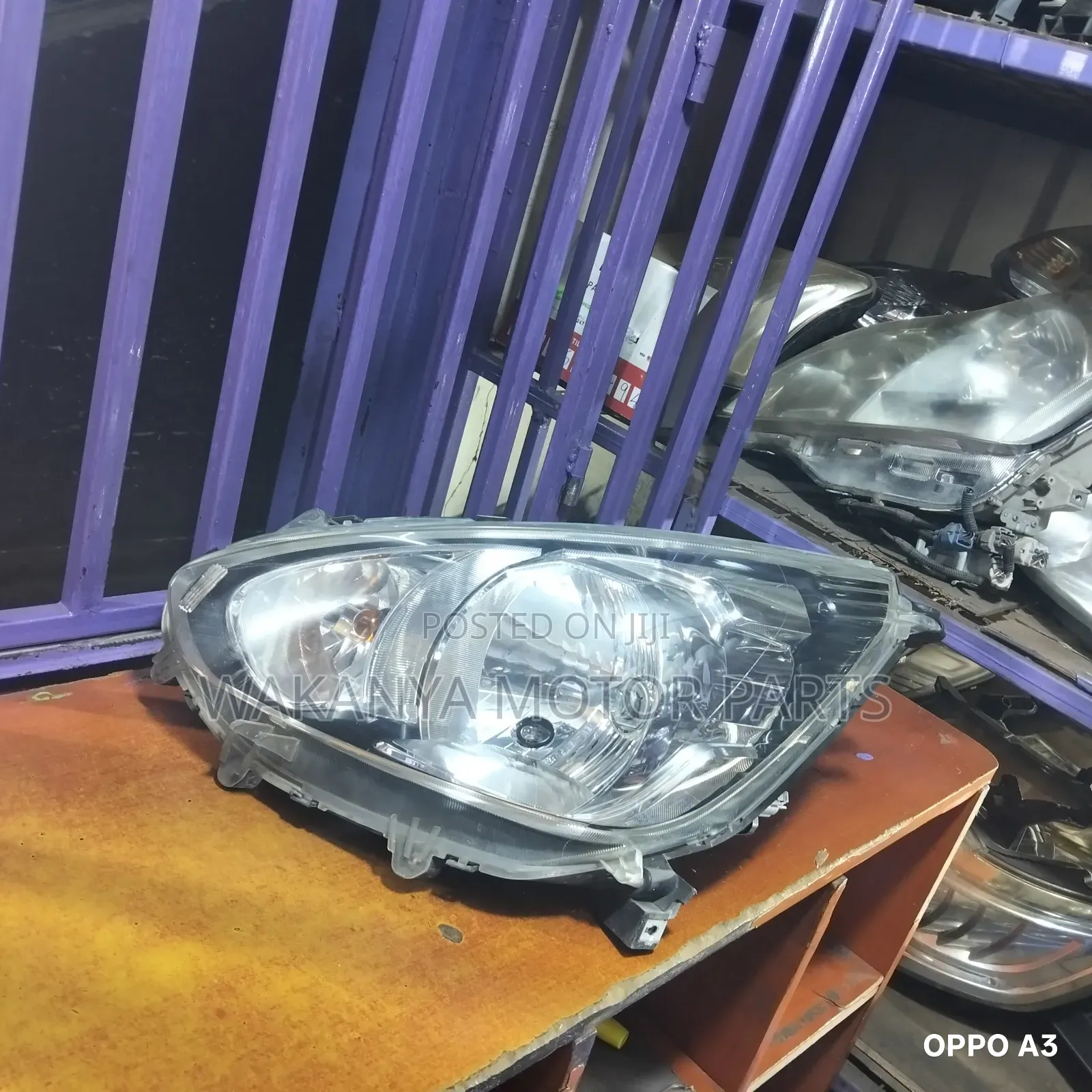 Mitsubishi Mirage Model 2012 Non Xenon Headlamp, Ex Japan Spare