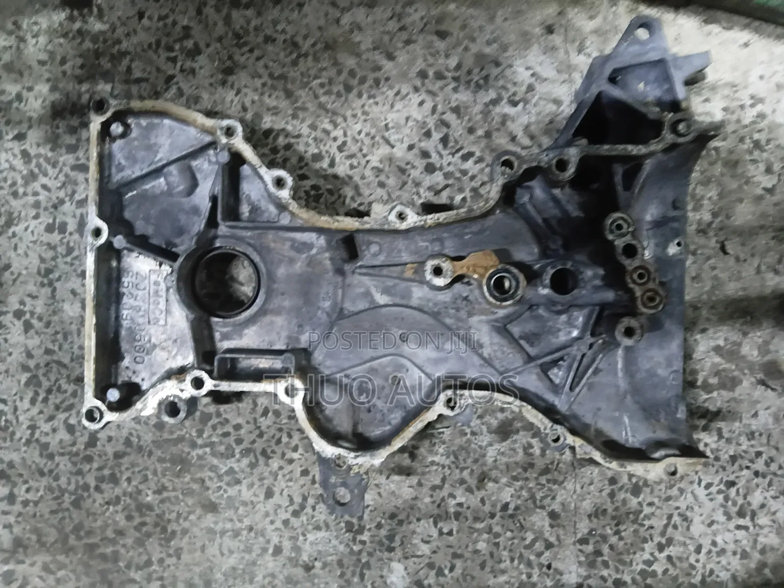 ZJ Timing Cover