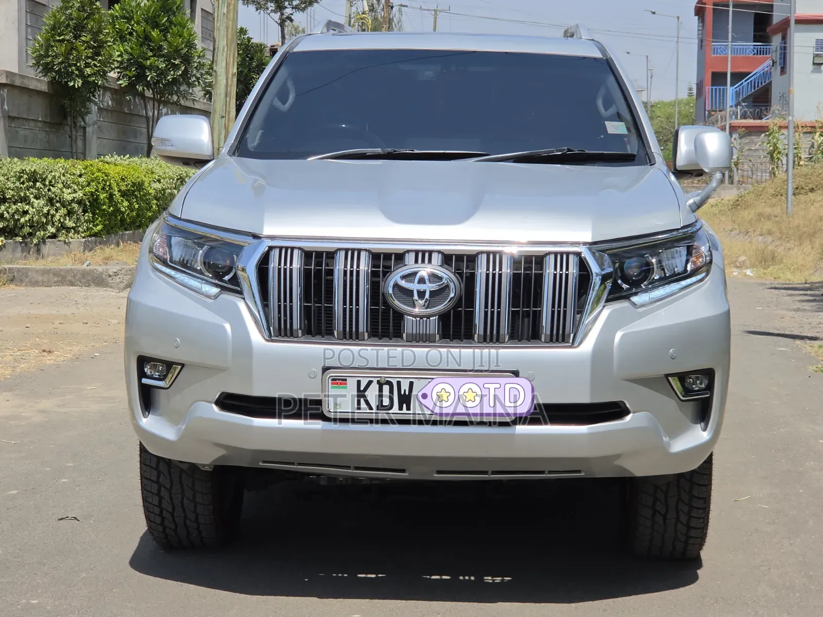 Toyota Land Cruiser Prado 2017 Silver