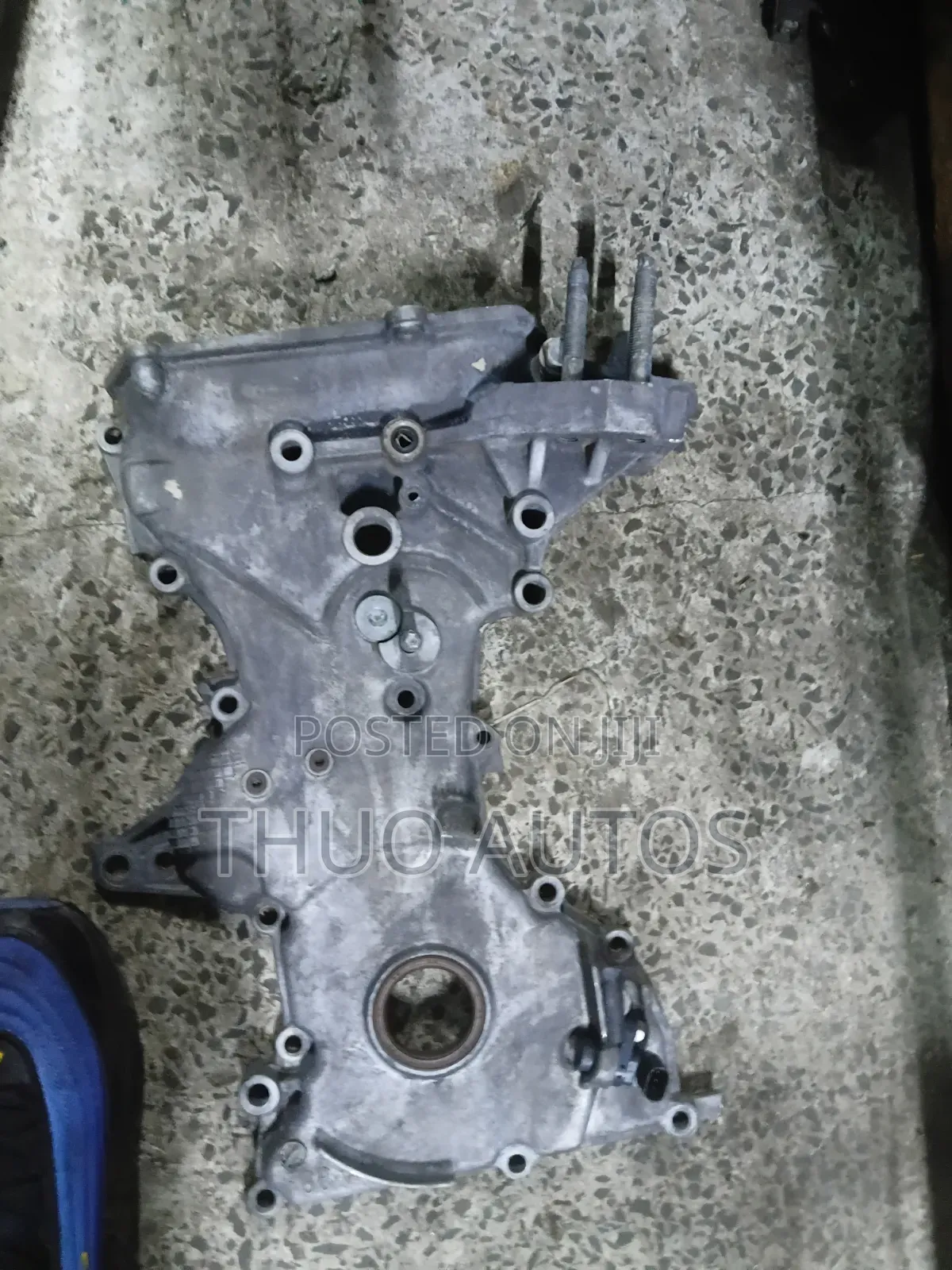 ZJ Timing Cover