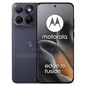 New Motorola Edge 70 Fusion 256 GB Black