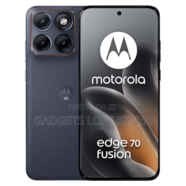 New Motorola Edge 70 Fusion 256 GB Black