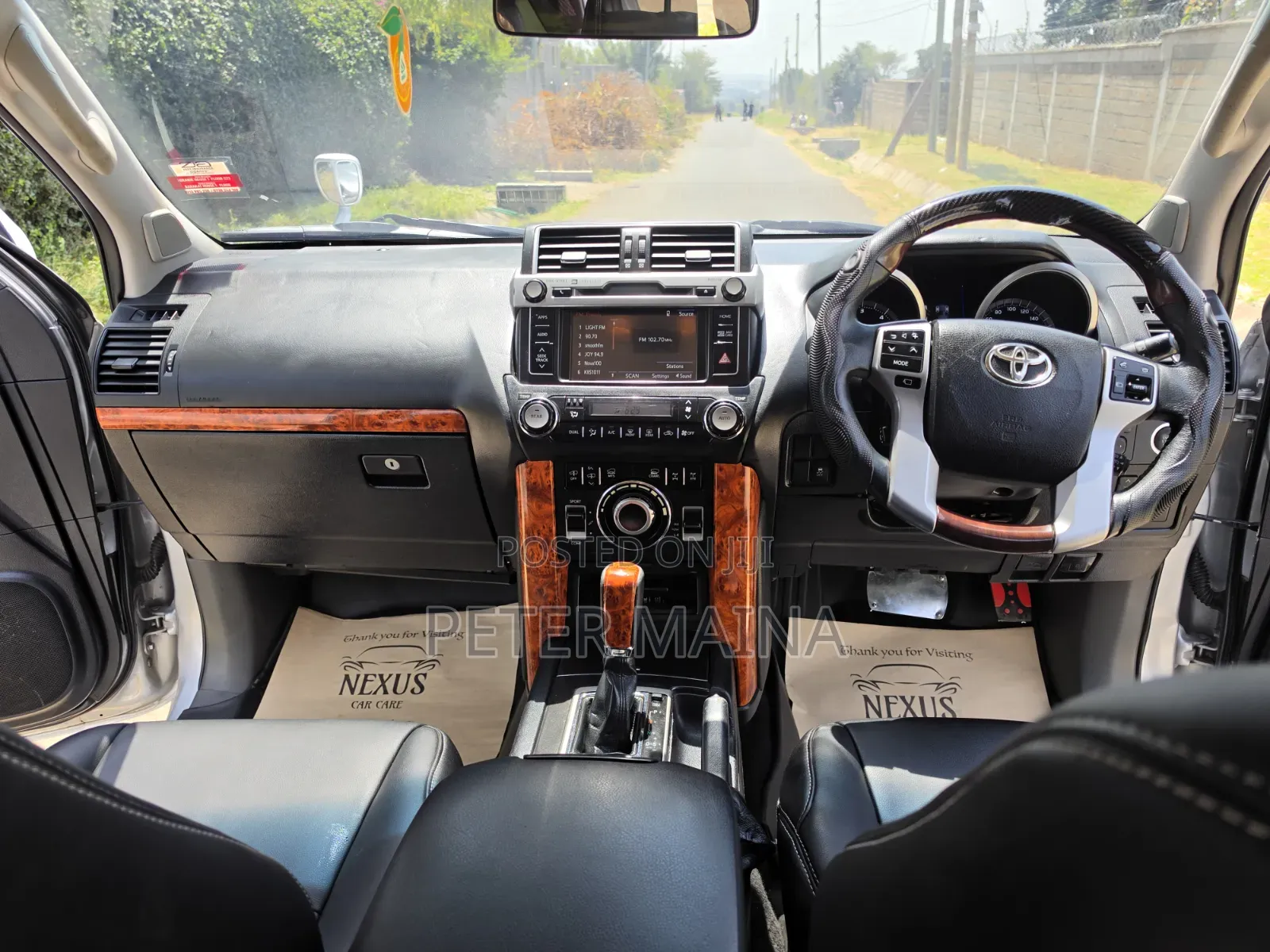 Toyota Land Cruiser Prado 2017 Silver