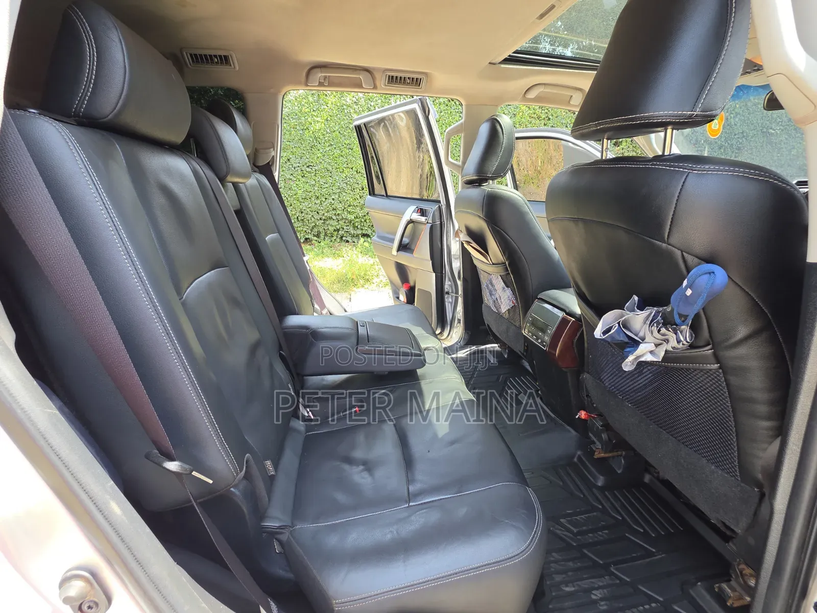 Toyota Land Cruiser Prado 2017 Silver