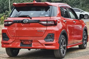 Daihatsu Rocky 2020 Red