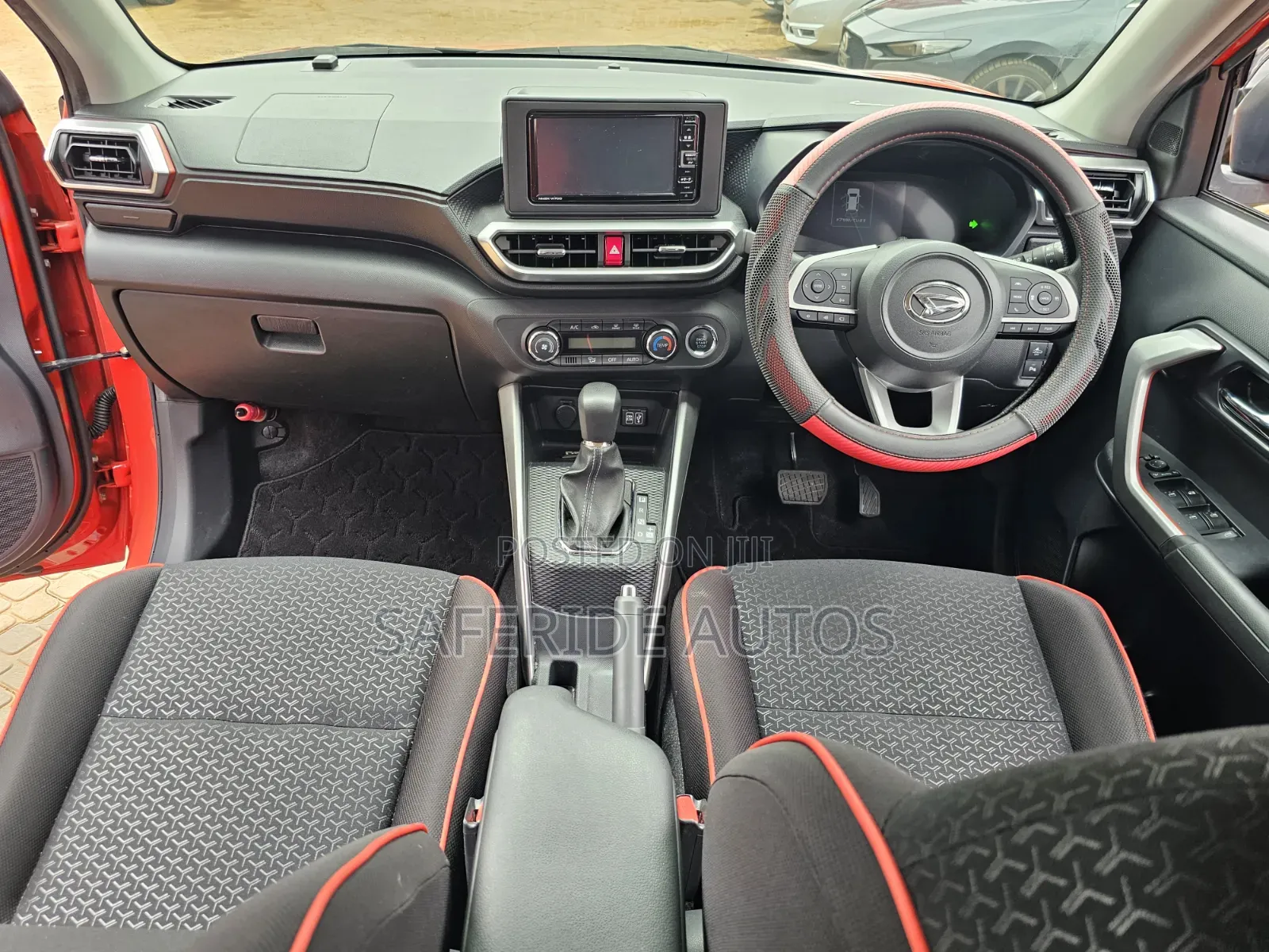 Daihatsu Rocky 2020 Red