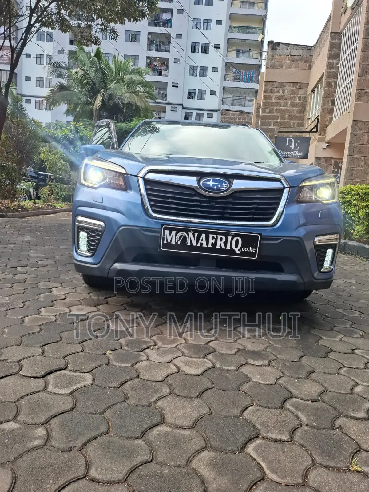 Subaru Forester 2019 Blue