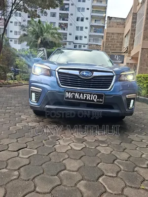 Subaru Forester 2019 Blue