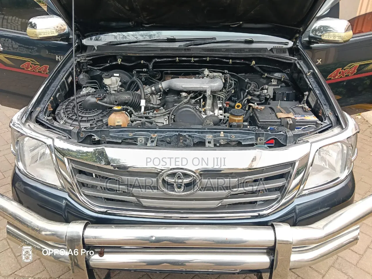 Toyota Hilux 2012 Green