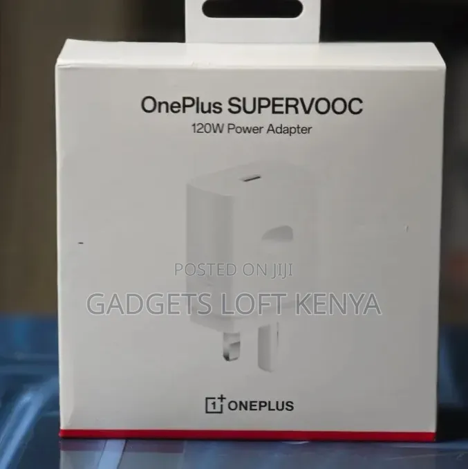 OnePlus 120W SuperVOOC Fast Charger Adapter