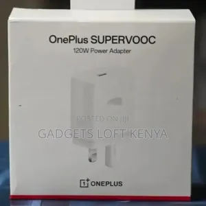 OnePlus 120W SuperVOOC Fast Charger Adapter