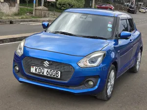 Suzuki Swift 2017 Blue