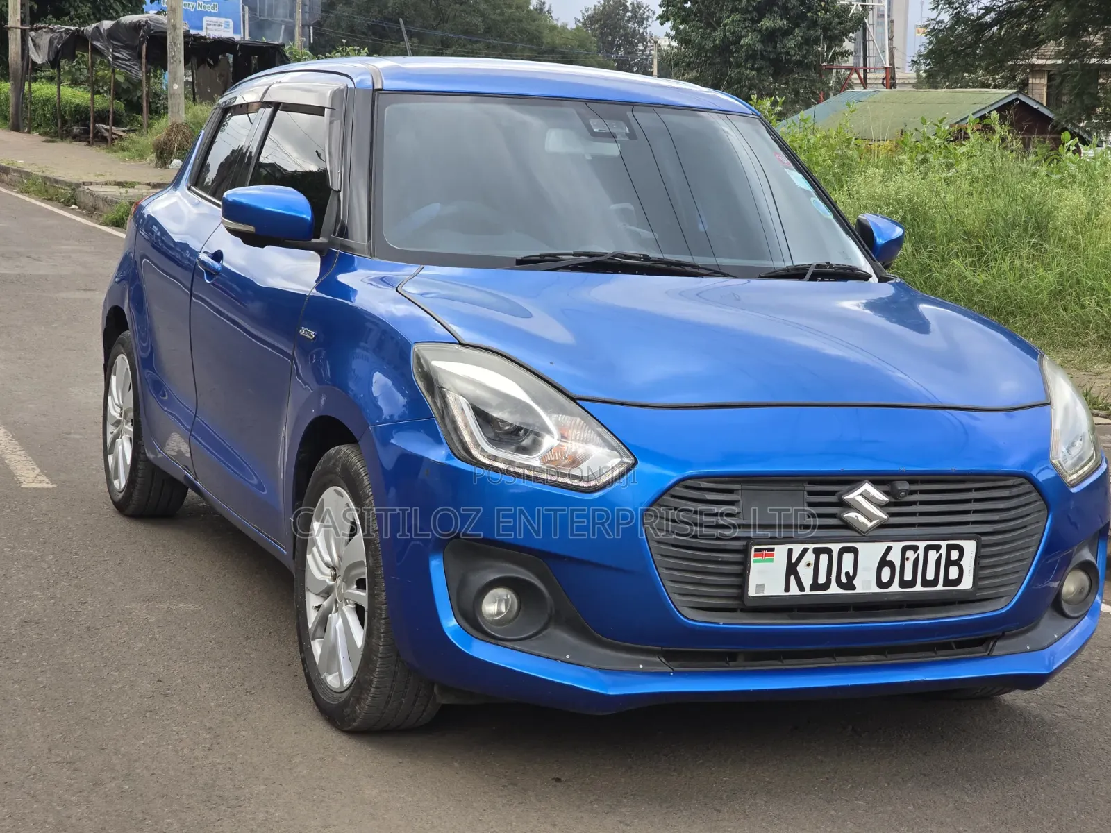 Suzuki Swift 2017 Blue