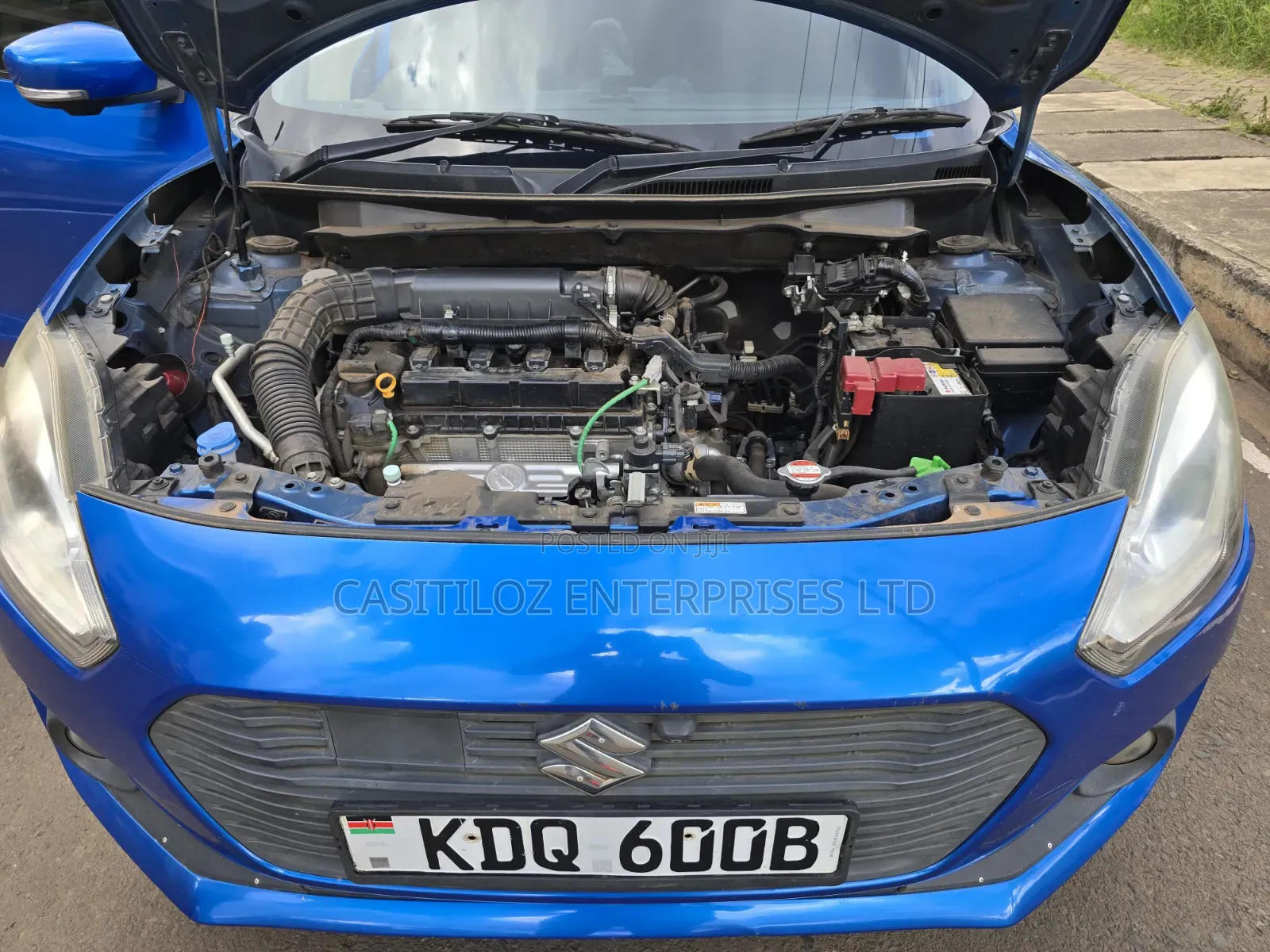 Suzuki Swift 2017 Blue