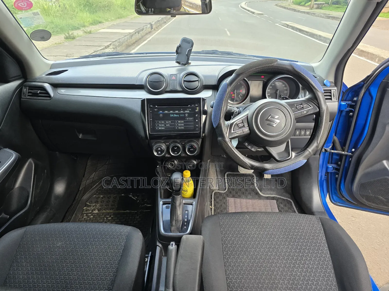 Suzuki Swift 2017 Blue