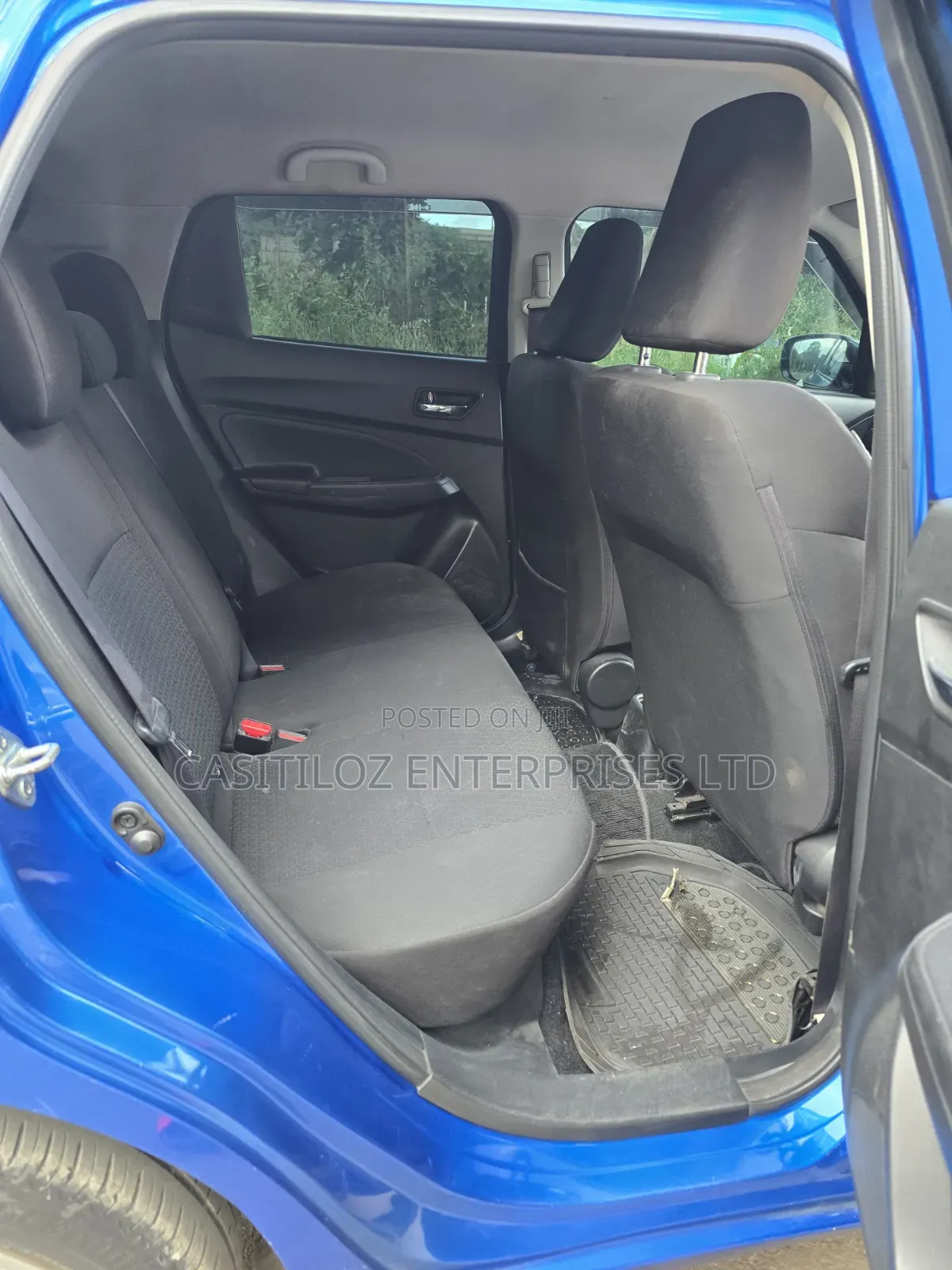 Suzuki Swift 2017 Blue