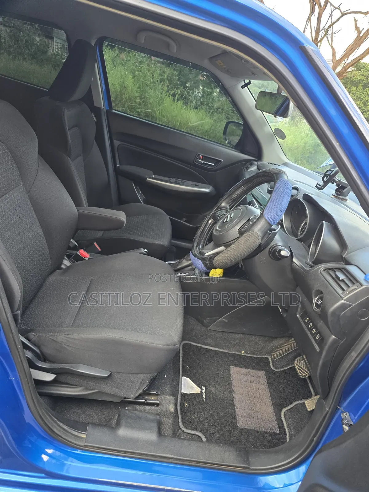 Suzuki Swift 2017 Blue