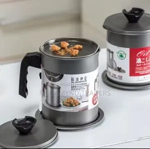 Oil Filter Pot Stainless Steel / Oil Separate
