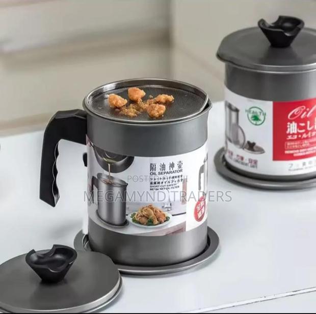Oil Filter Pot Stainless Steel / Oil Separate - thumbnail 3