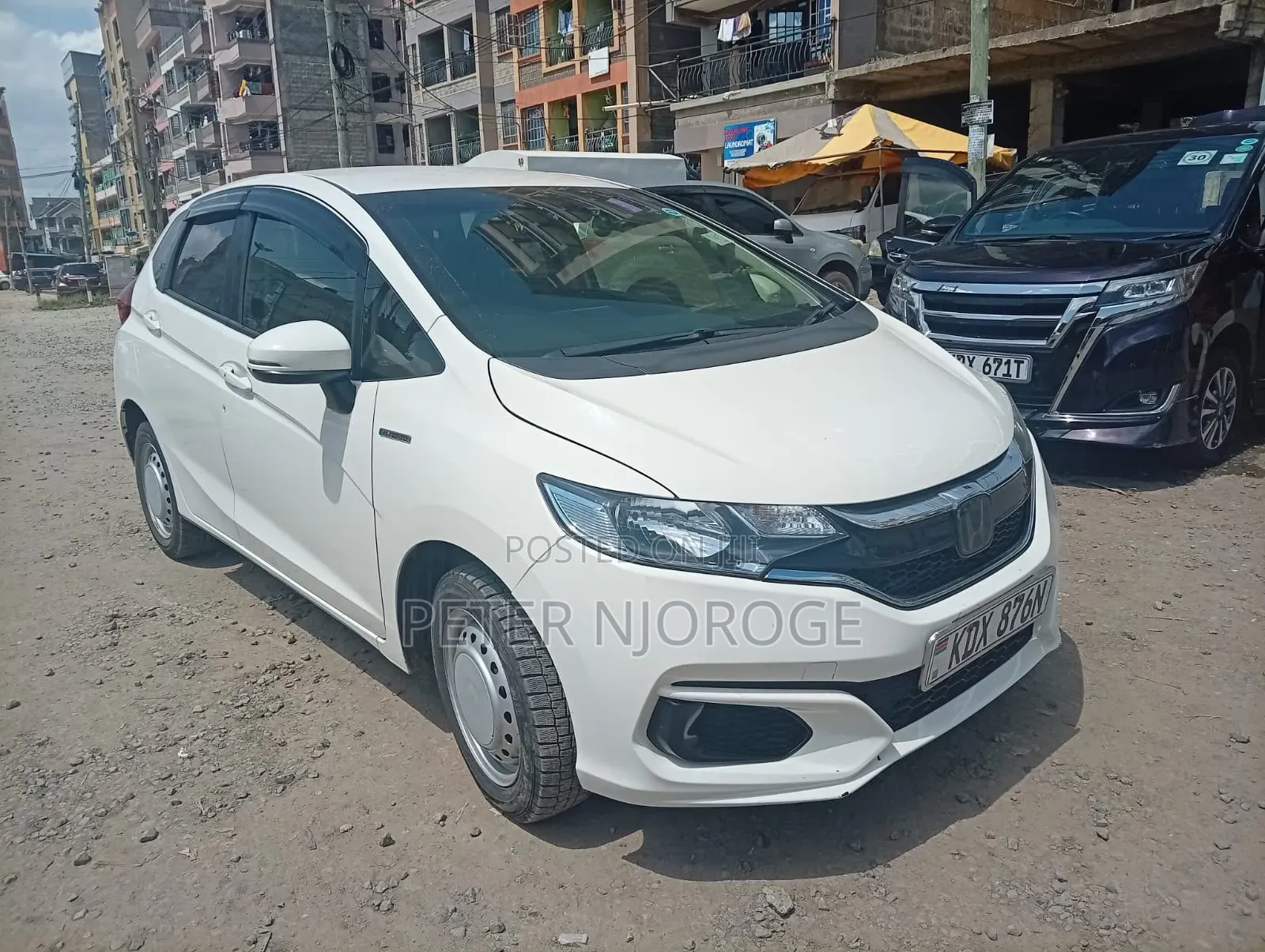 Honda Fit 2018 Pearl
