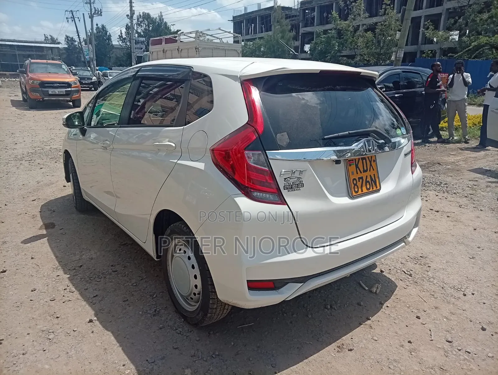 Honda Fit 2018 Pearl