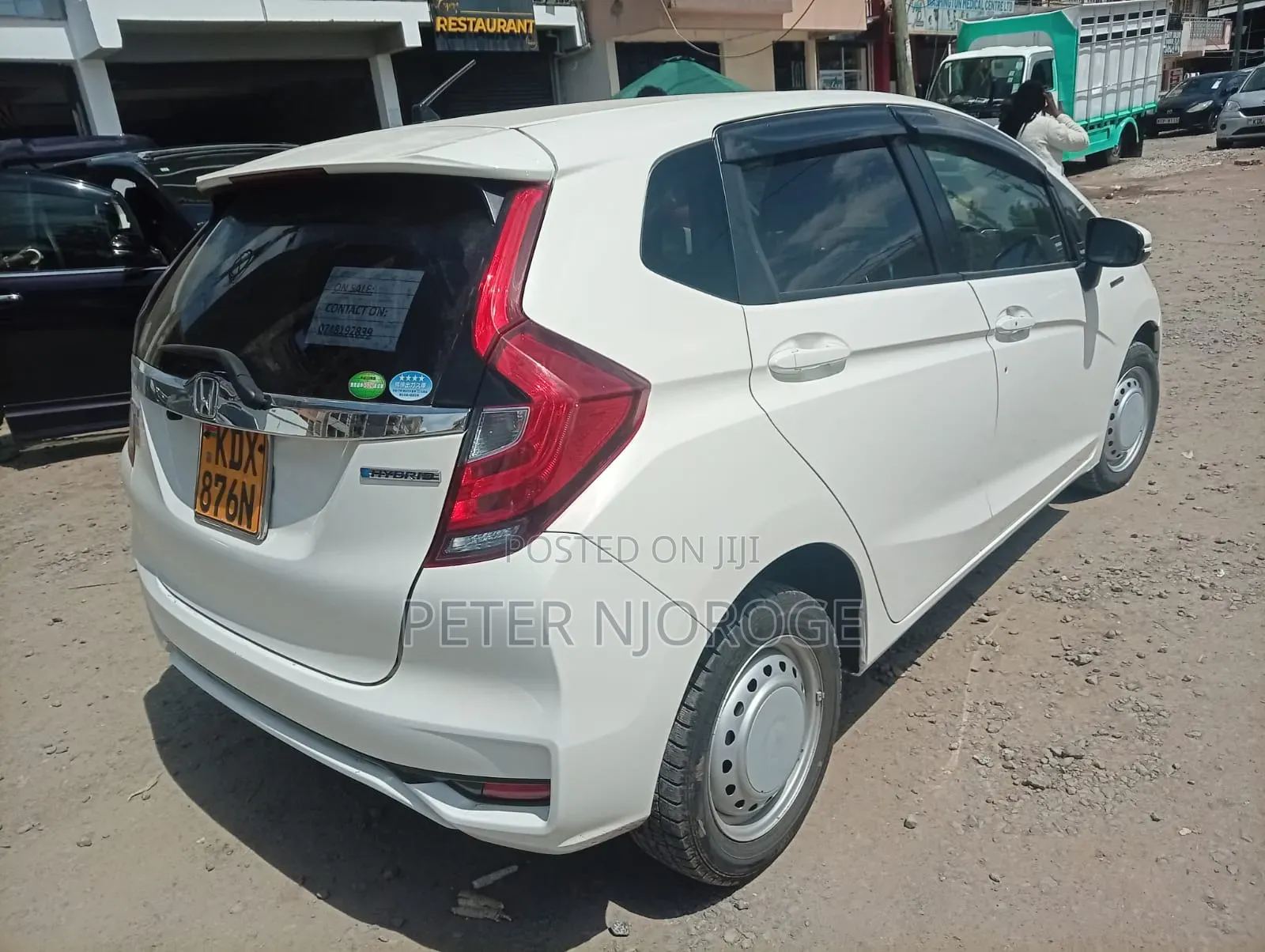 Honda Fit 2018 Pearl