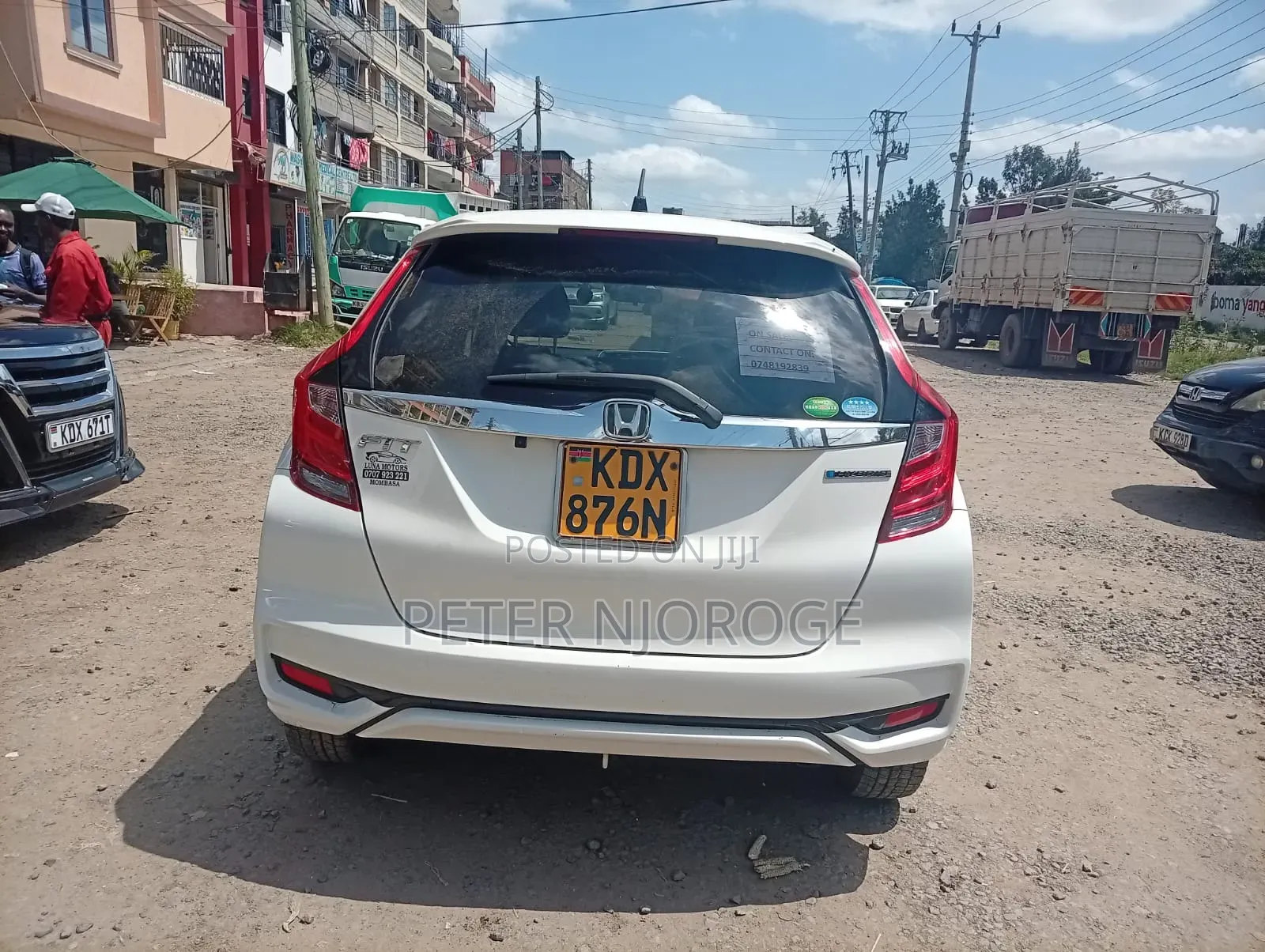 Honda Fit 2018 Pearl