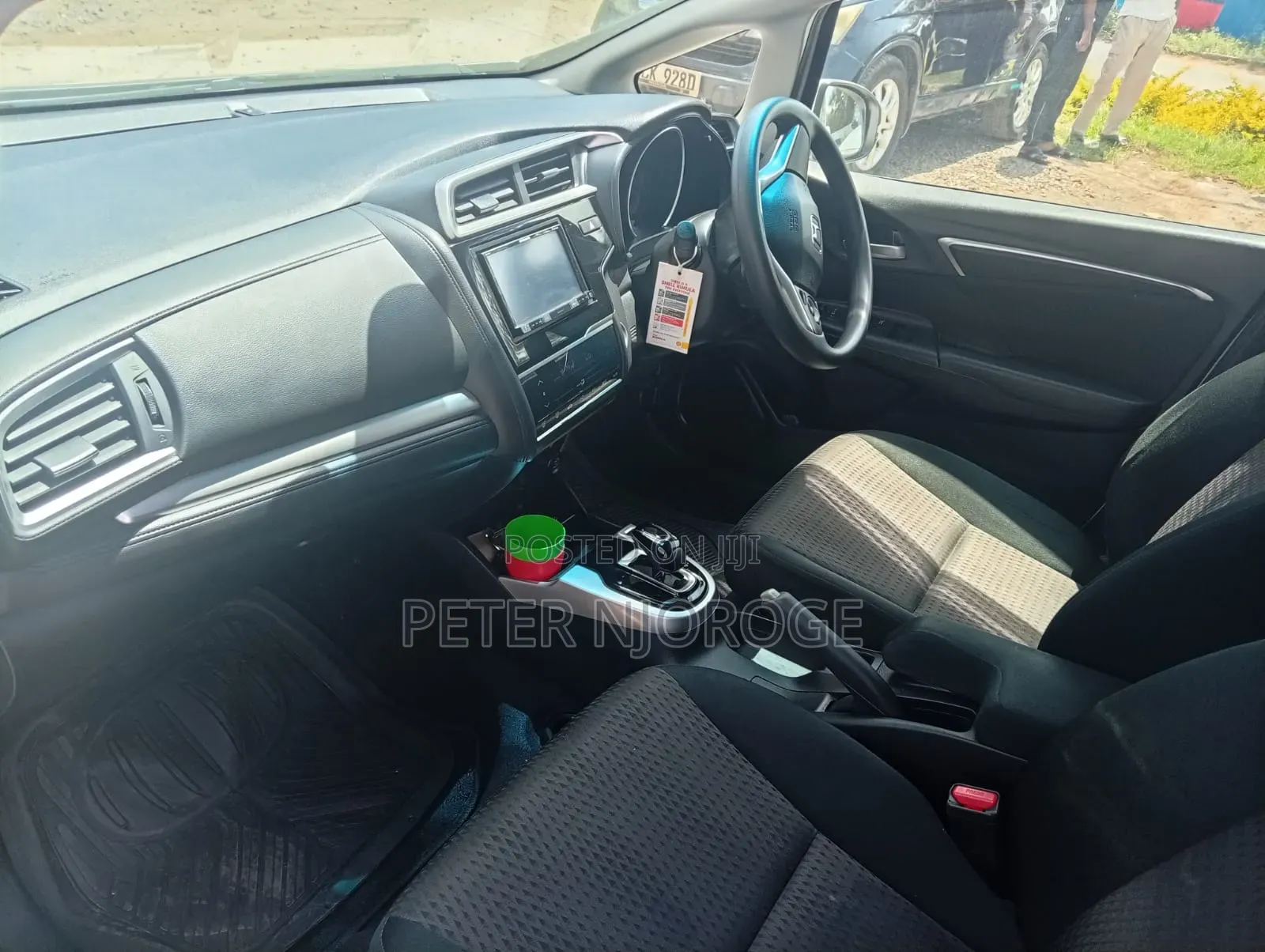 Honda Fit 2018 Pearl