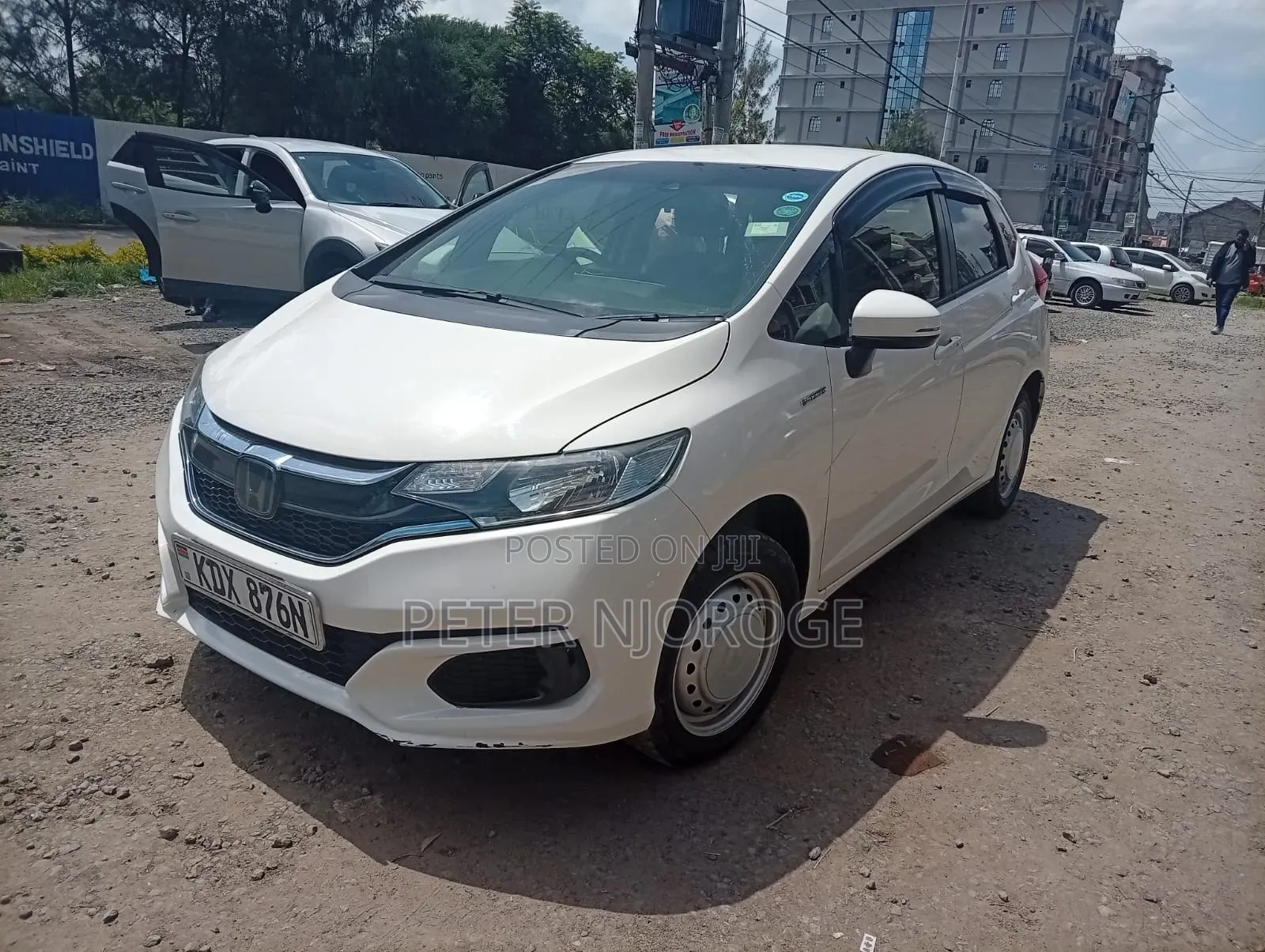 Honda Fit 2018 Pearl