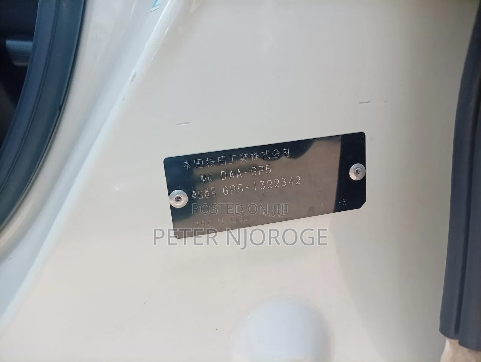 Honda Fit 2018 Pearl